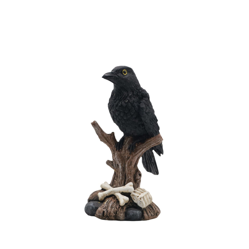 Decorative Figure Orange Black | High & Bury