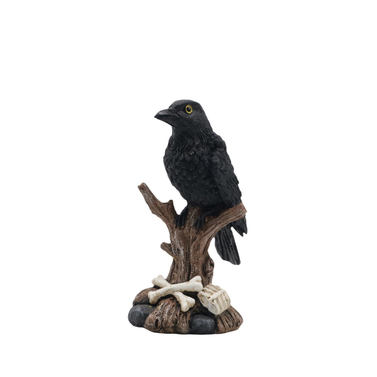 Decorative Figure Orange Black | High & Bury