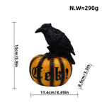 Decorative Figure Orange Black | High & Bury