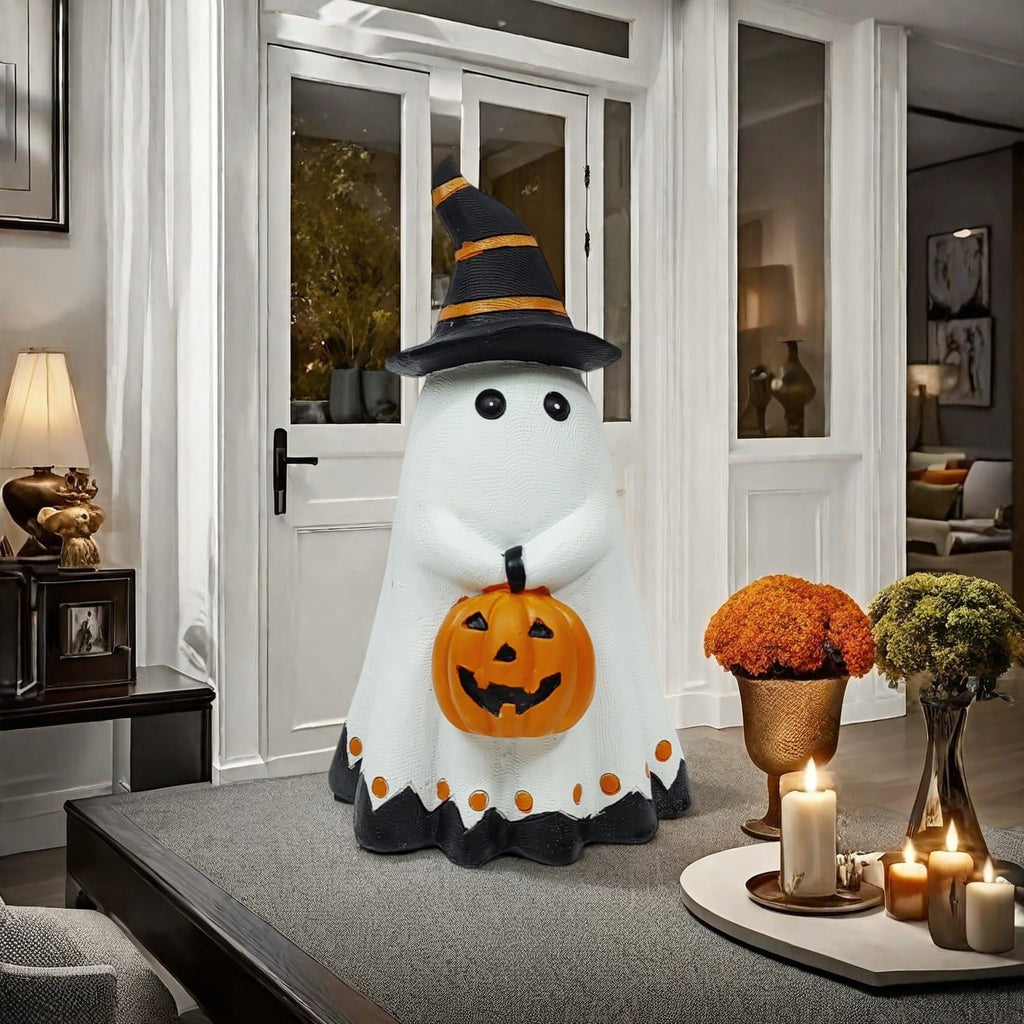 Decorative Figure Orange Black | High & Bury