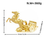 Decorative Figure Red Gold | High & Bury