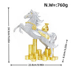 Decorative Figure Red Gold | High & Bury