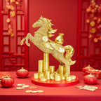 Decorative Figure Red Gold | High & Bury