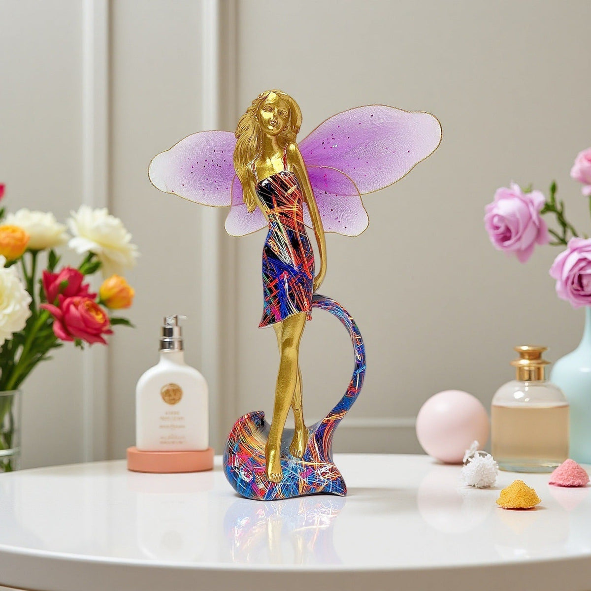 Decorative Figure Sculptures | High & Bury