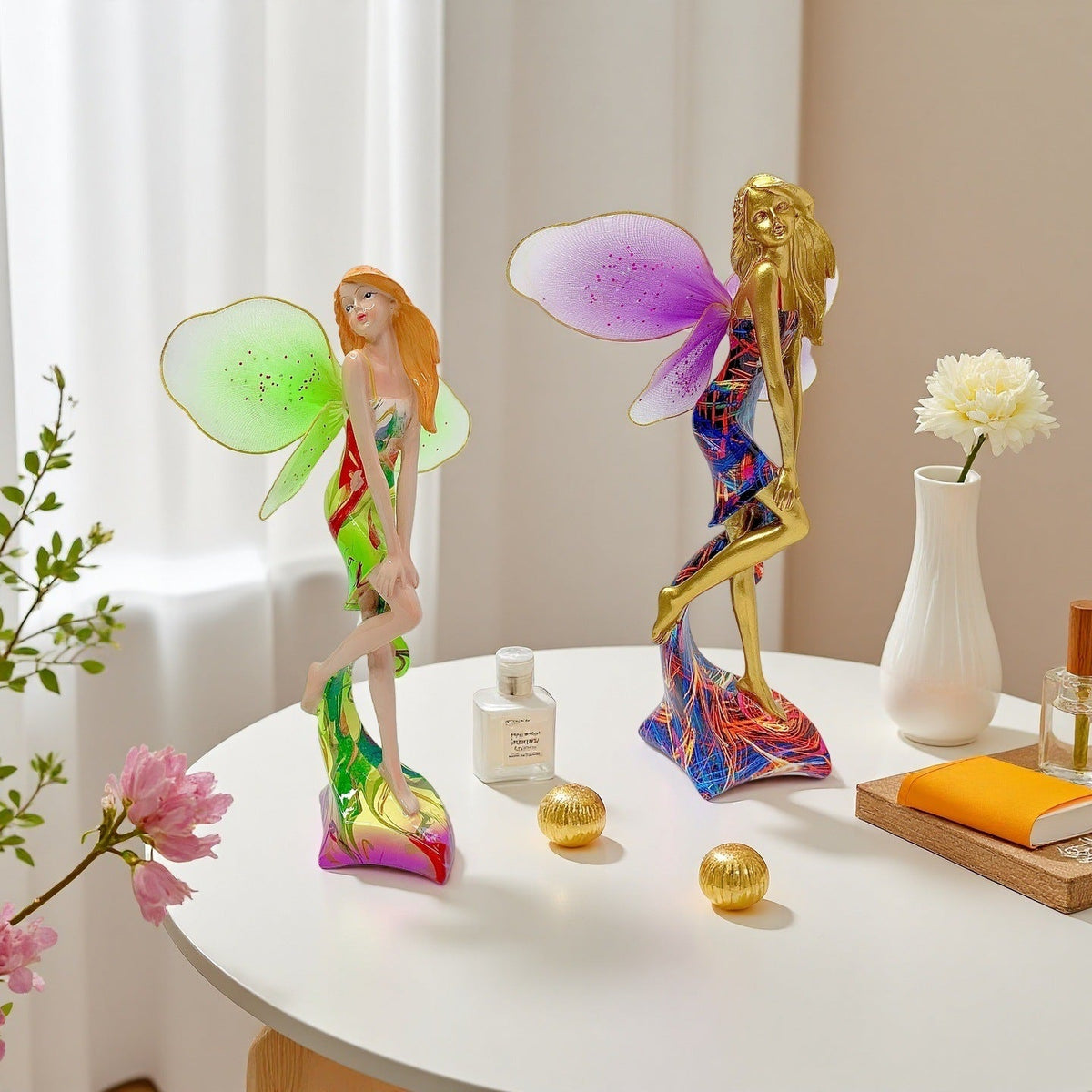 Decorative Figure Sculptures | High & Bury