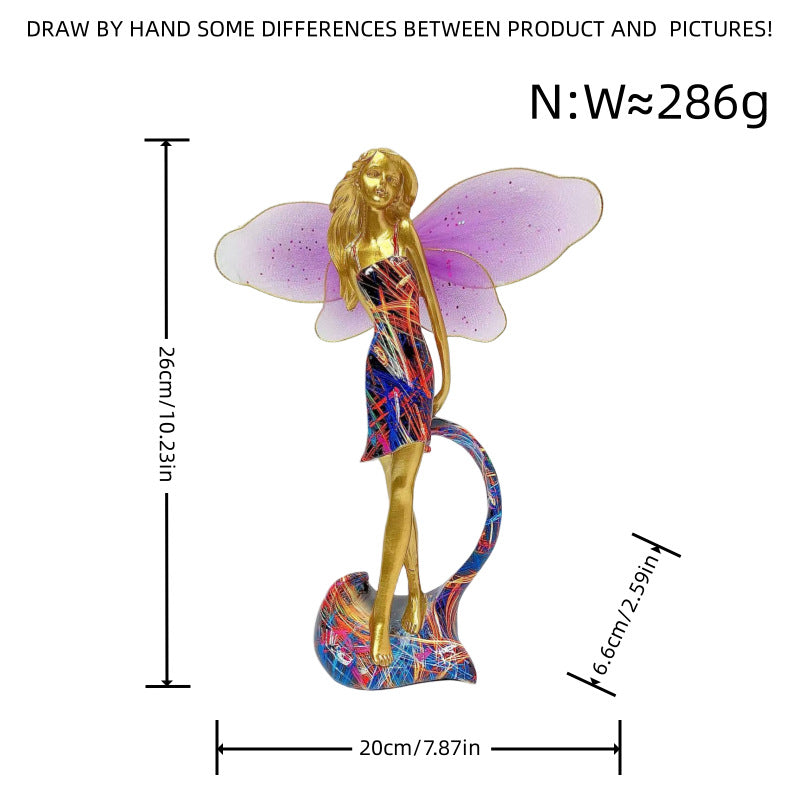 Decorative Figure Sculptures | High & Bury