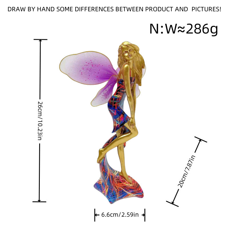 Decorative Figure Sculptures | High & Bury