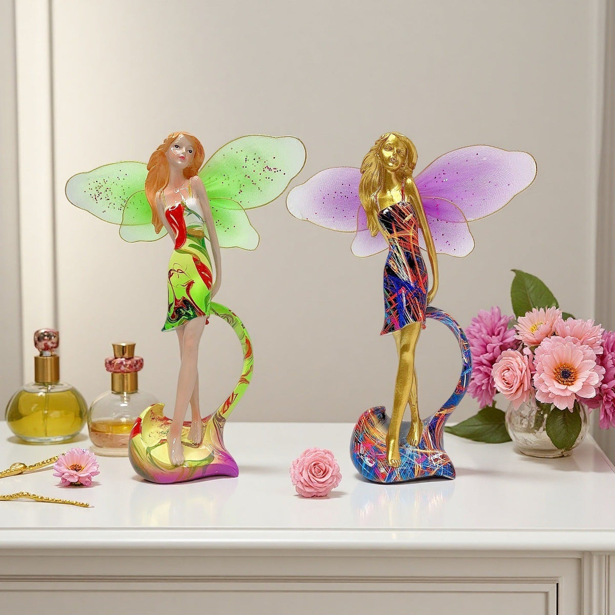 Decorative Figure Sculptures | High & Bury