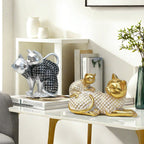 Decorative Figure Silver Gold | High & Bury