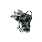 Decorative Figure Silver Gold | High & Bury