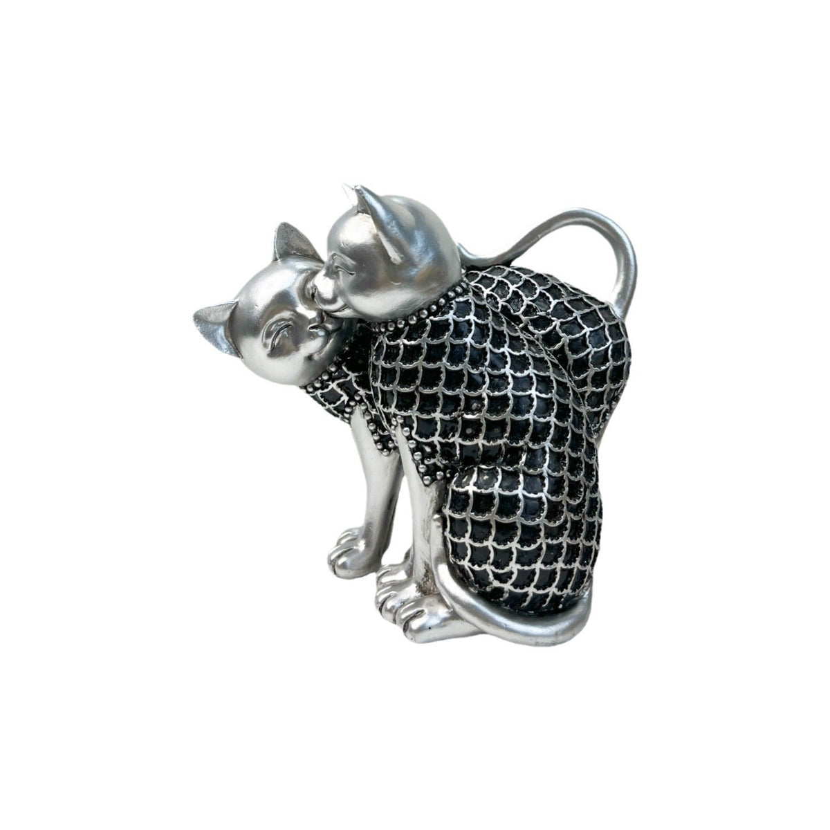 Decorative Figure Silver Gold | High & Bury