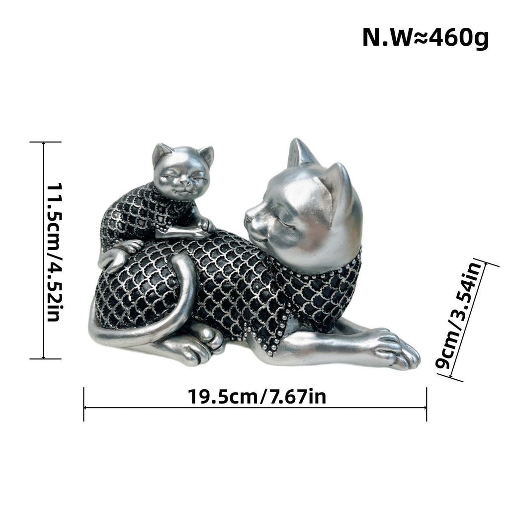 Decorative Figure Silver Gold | High & Bury