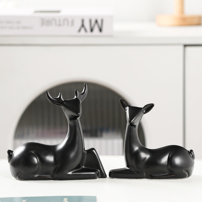 Decorative Figure Soft Textile Ceramic | High & Bury