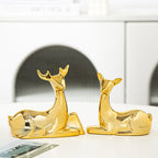 Decorative Figure Soft Textile Ceramic | High & Bury