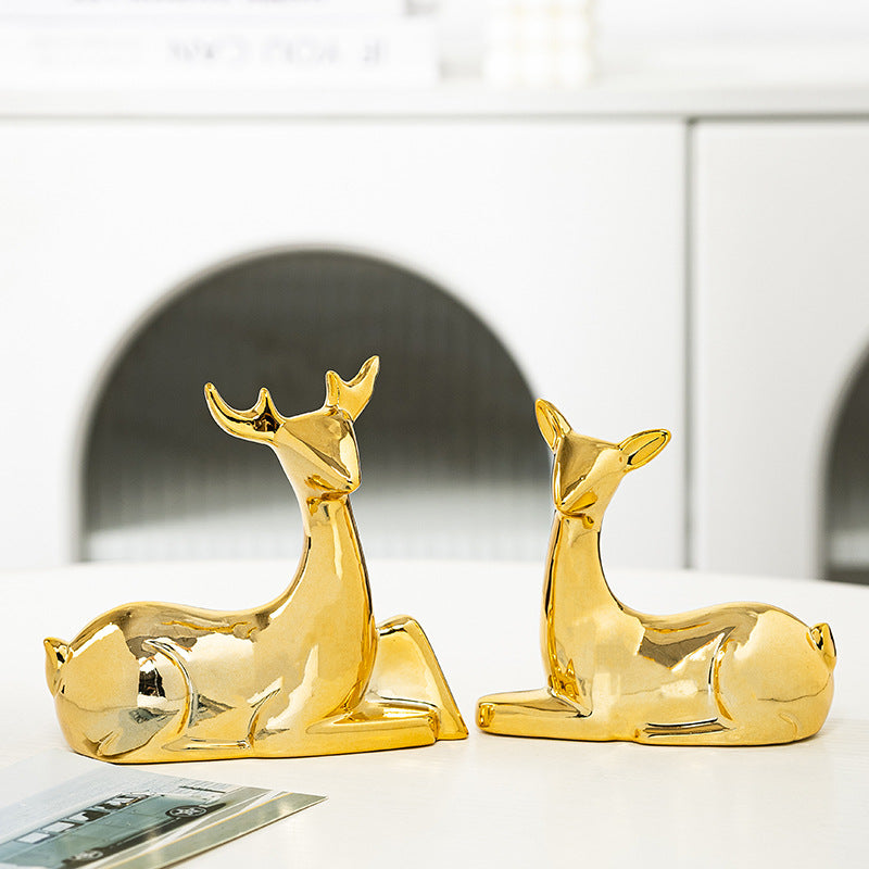 Decorative Figure Soft Textile Ceramic | High & Bury