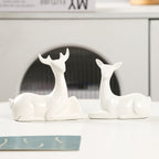 Decorative Figure Soft Textile Ceramic | High & Bury