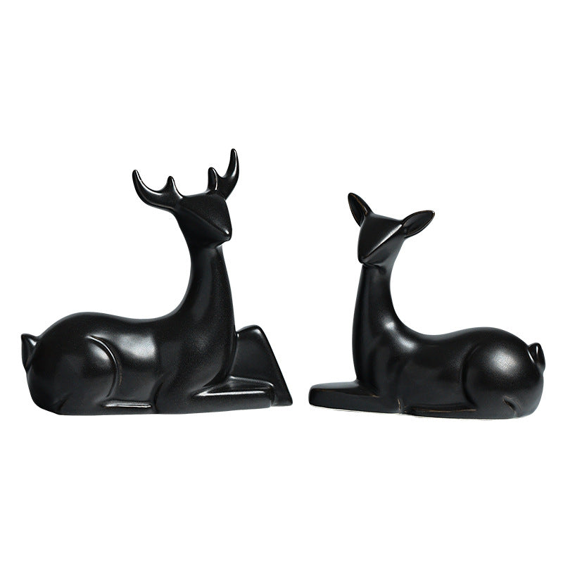 Decorative Figure Soft Textile Ceramic | High & Bury