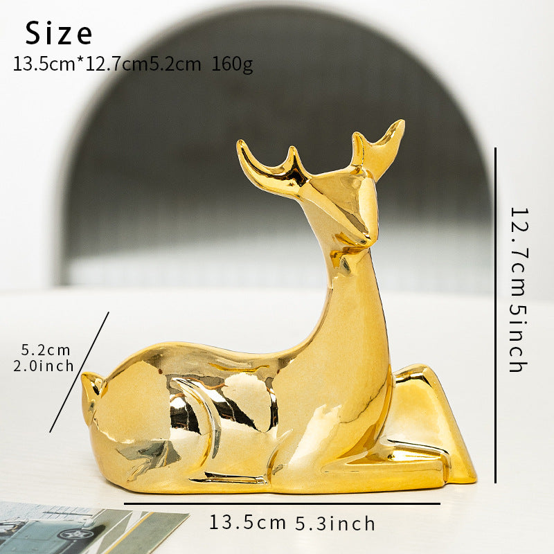 Decorative Figure Soft Textile Ceramic | High & Bury