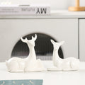 Decorative Figure Soft Textile Ceramic | High & Bury