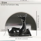 Decorative Figure Soft Textile Ceramic | High & Bury