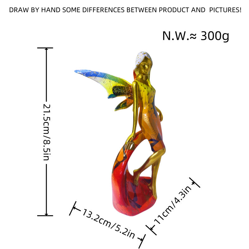 Decorative Figure Soft Textile | High & Bury