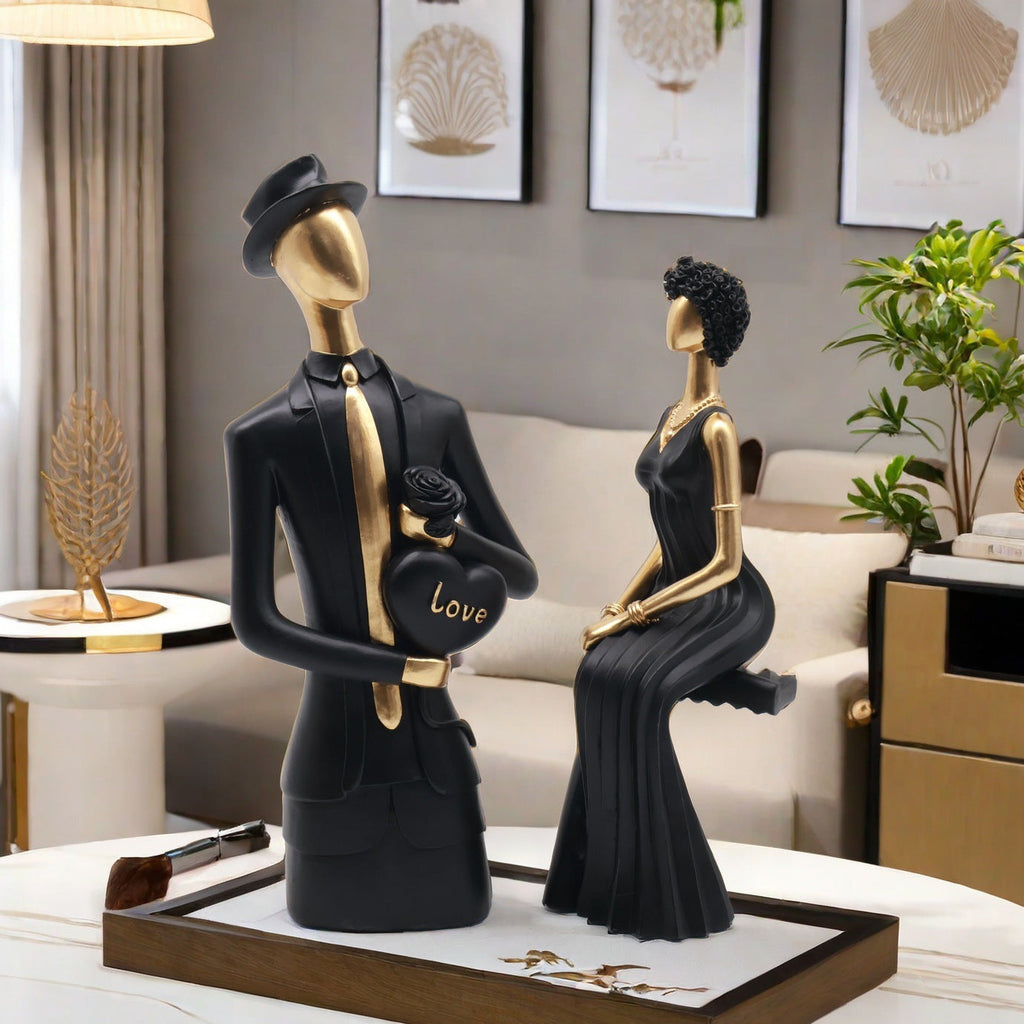 Decorative Figure Soft Textile | High & Bury