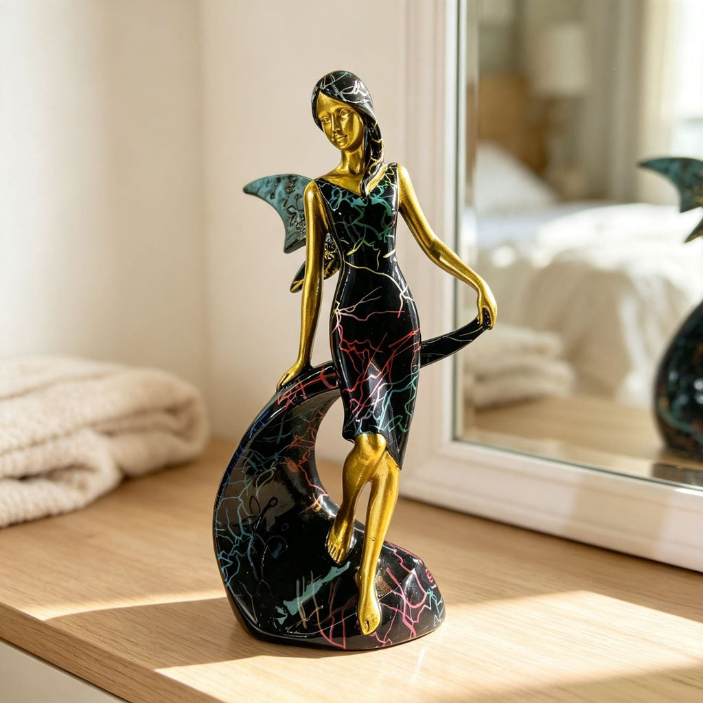 Decorative Figure Soft Textile | High & Bury
