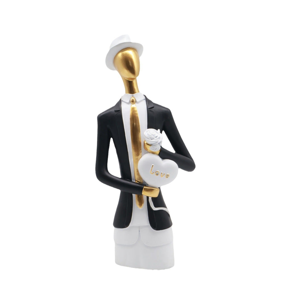 Decorative Figure Soft Textile | High & Bury