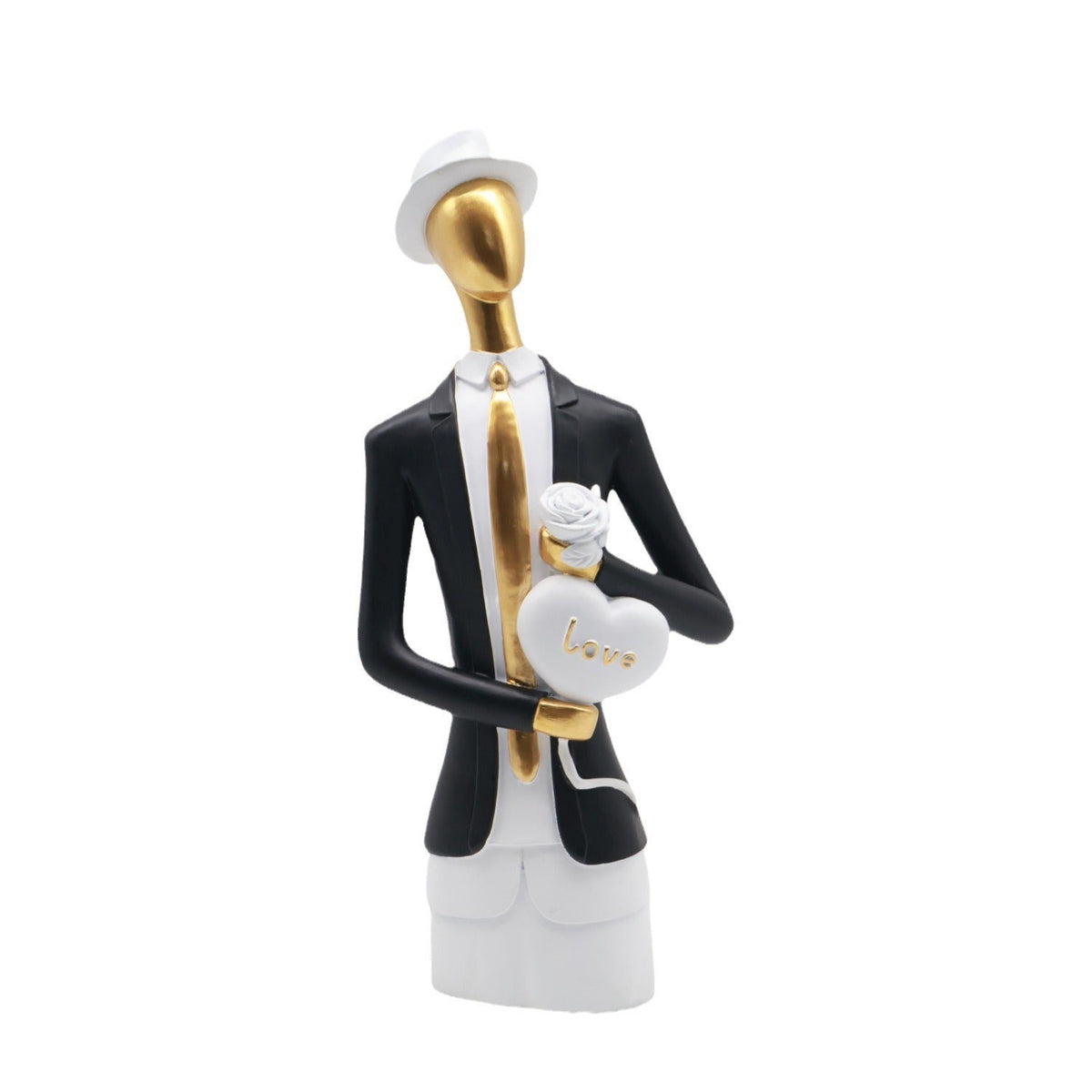 Decorative Figure Soft Textile | High & Bury