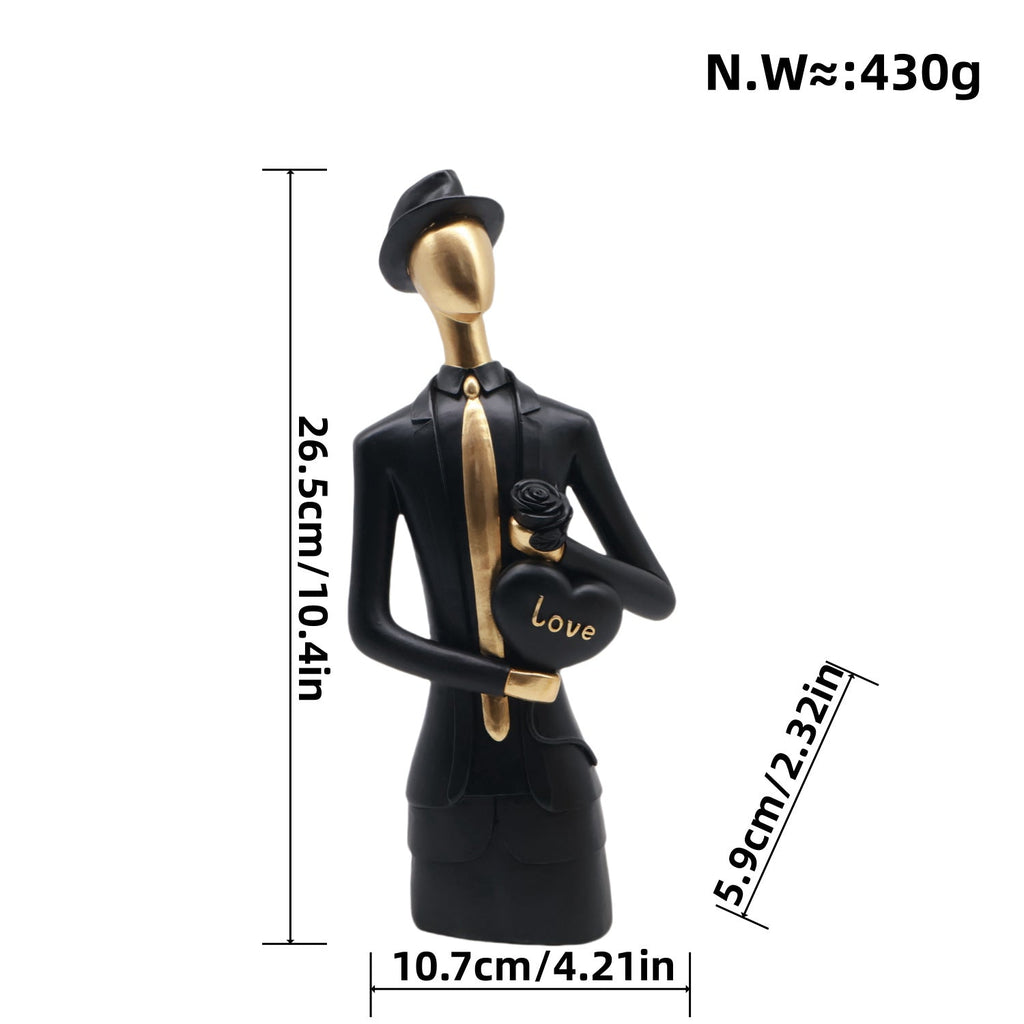 Decorative Figure Soft Textile | High & Bury