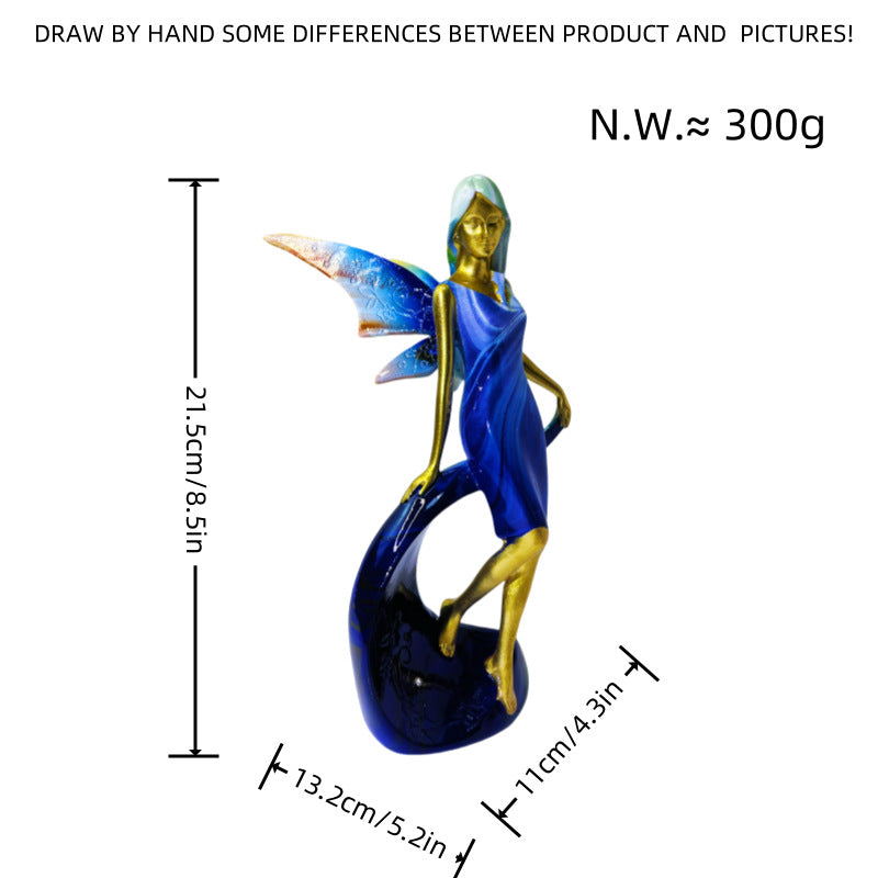 Decorative Figure Soft Textile | High & Bury