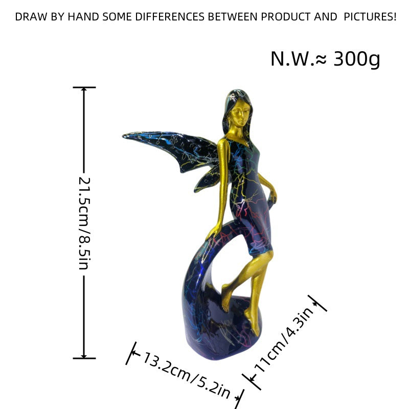 Decorative Figure Soft Textile | High & Bury