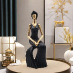 Decorative Figure Soft Textile | High & Bury