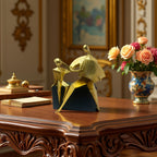 Decorative Figure Soft Textile Metal | High & Bury