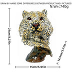 Decorative Figure White Brown | High & Bury