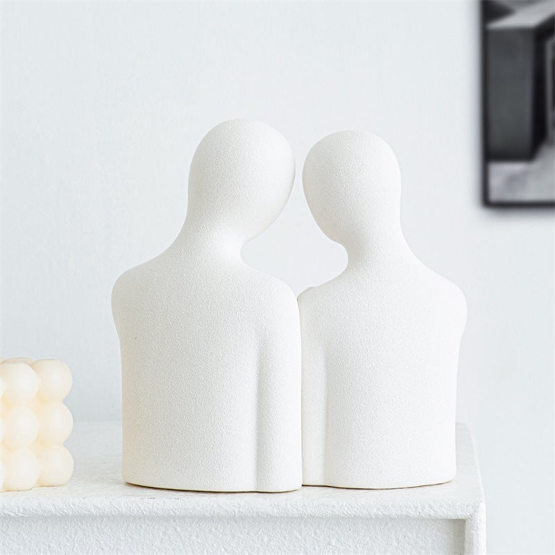 Decorative Figures Black White | High & Bury