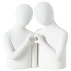 Decorative Figures Black White | High & Bury