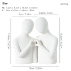 Decorative Figures Black White | High & Bury