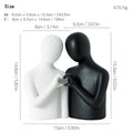 Decorative Figures Black White | High & Bury