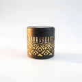 Decorative Filigree Metal Tealight Lantern with Reflective Inner Lining | High & Bury