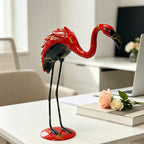 Decorative Flamingo Sculpture | High & Bury
