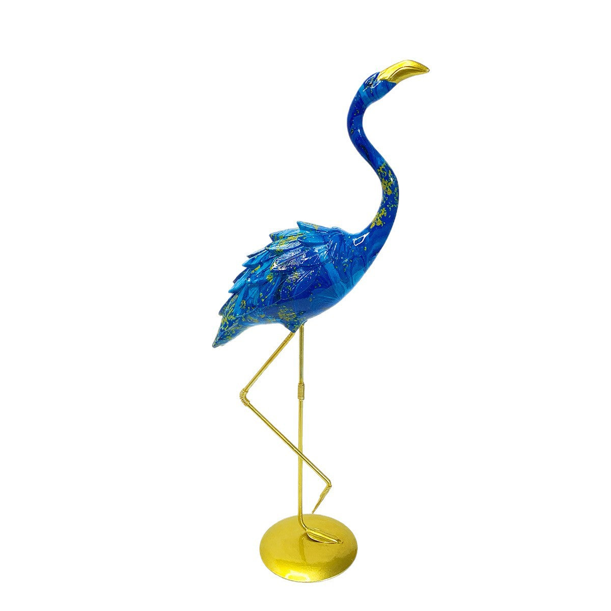 Decorative Flamingo Sculpture | High & Bury