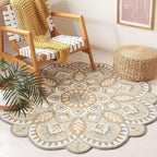 Decorative Floral Area Rug | High & Bury
