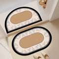 Decorative Floral Entryway Mat | High & Bury