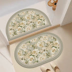 Decorative Floral Entryway Mat | High & Bury