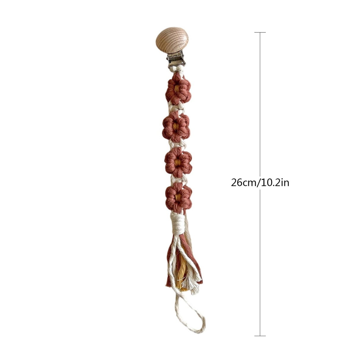 Decorative Floral Eyewear Chain | High & Bury