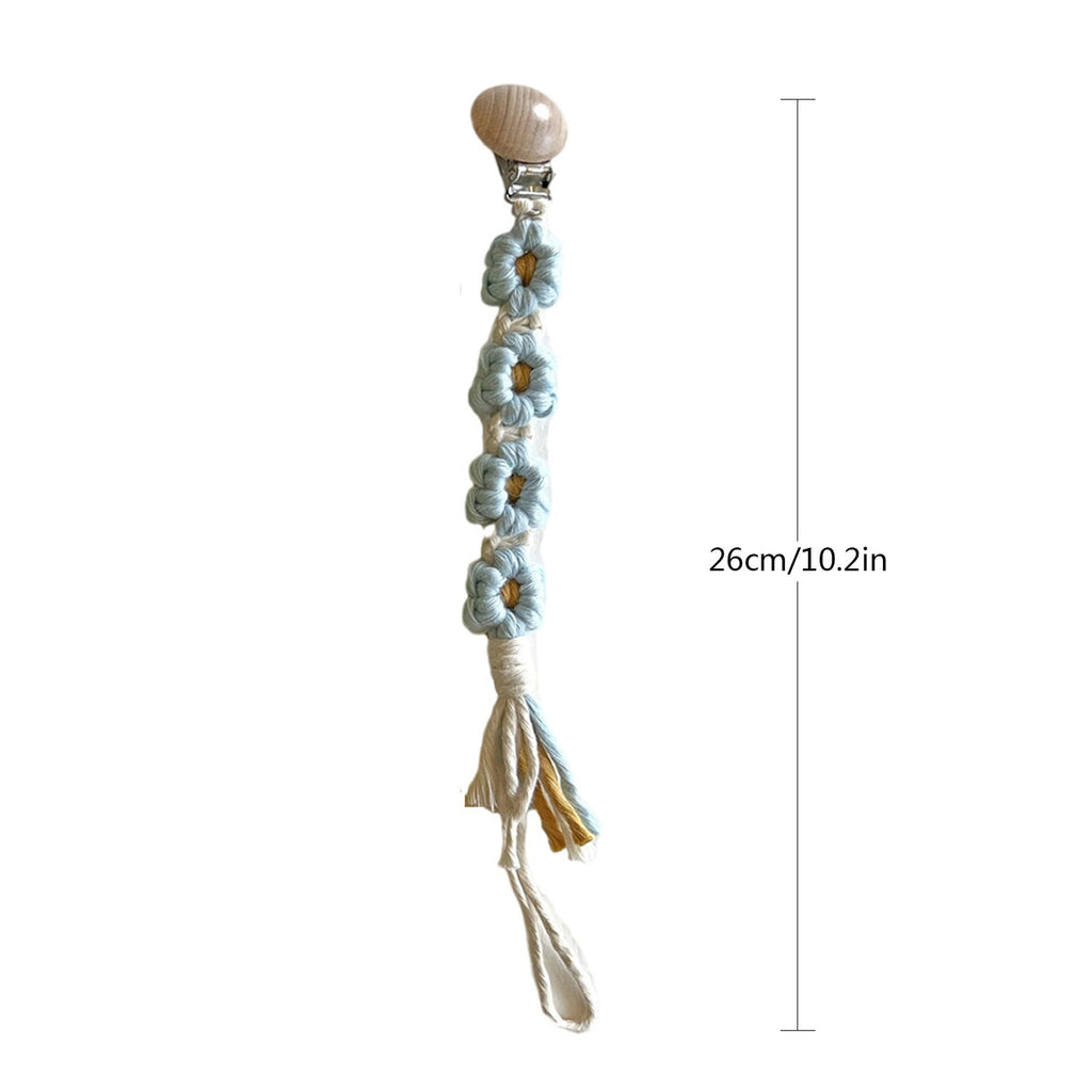 Decorative Floral Eyewear Chain | High & Bury