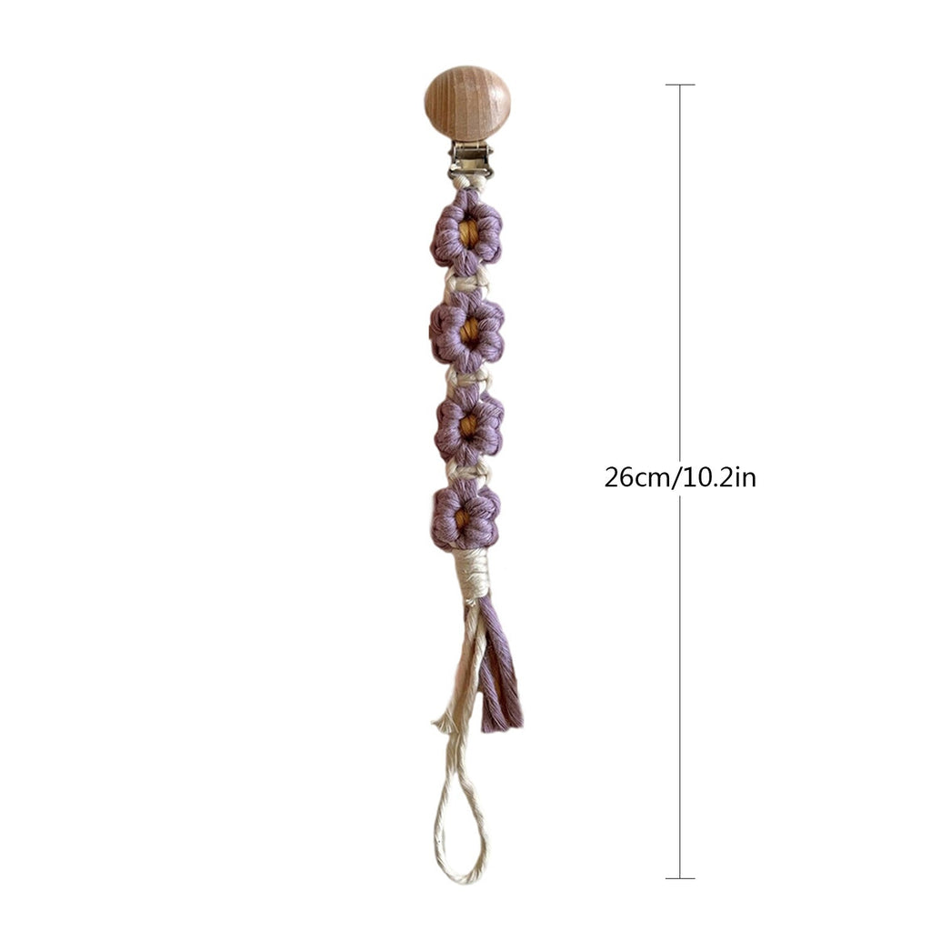 Decorative Floral Eyewear Chain | High & Bury