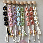 Decorative Floral Eyewear Chain | High & Bury
