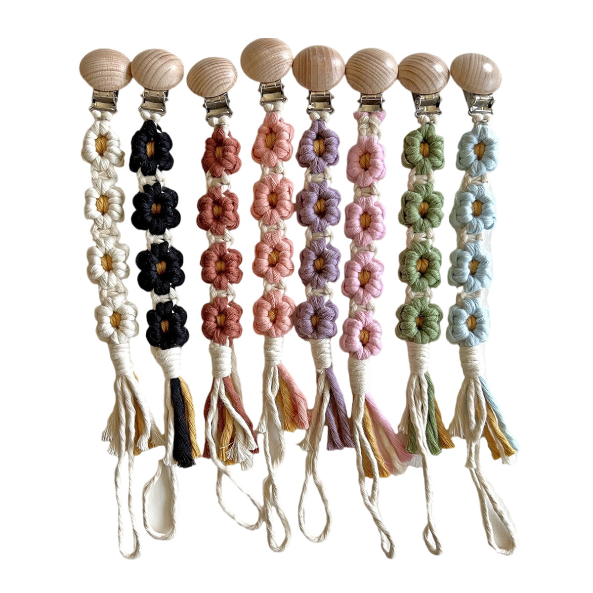 Decorative Floral Eyewear Chain | High & Bury